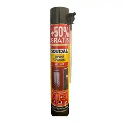 SOUDAL - Espuma de Expansiva Multiuso Poliuretana 750ml
