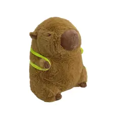 JUGUETERIA EXPRESS - Peluche Capibara Chiguiro De 28cm Suave Para Niños