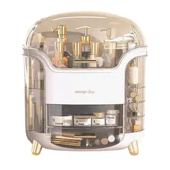 GENERICO - Set De Almacenamiento De Cosméticos Con Tapa Para Maquillaje