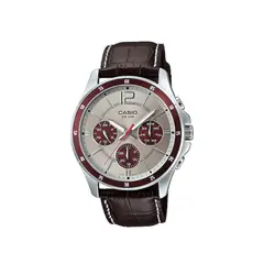 CASIO - Reloj Cuero Mtp-1374l-7a1vdf Para Hombre