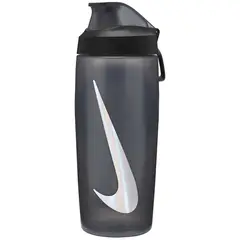 NIKE - Botella Refuel 18 Oz N100766905418 Negro Entrenamiento