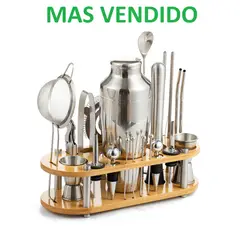 BARTENDING COLOMBIA - KIT BARTENDER PROFESIONAL 23 PIEZAS EN CAERO EL MAS VENDIDO