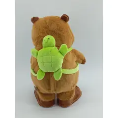 JUGUETERIA EXPRESS - Juguete Peluche Capibara Interactivo Camina Con Musica 30cm