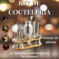 BARTENDING COLOMBIA - KIT BARTENDER PROFESIONAL 23 PIEZAS EN CAERO EL MAS VENDIDO