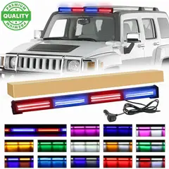 ONE PIXEL - Barra Torreta Estrobo Para Carro Leds Policia 24 PuLG 40w