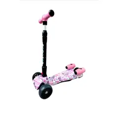 GENERICO - Patineta Humo Scooter Niñas