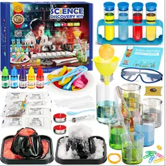 JUGUETERIA EXPRESS - Juego Kit Cientifico Para Niños 270 Experimentos Educativo
