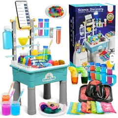 JUGUETERIA EXPRESS - Juego Kit Cientifico Para Niños 270 Experimentos Educativo