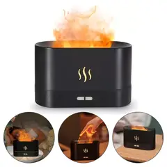 IMPORTACIONES UNIVERSO - Humidificador Difusor Aromas Chimenea Esencia Aromaterapia