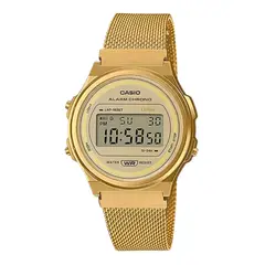 CASIO - Reloj Modelo A171WEMG-9A Diseño Vintage