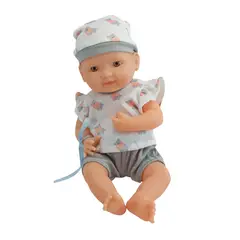 JUGUETERIA EXPRESS - Muñeco Bebe Reborn Realista Con Tetero Y Chupo 32cm