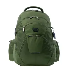 TOTTO - Morral Mochila Multifuncional Polixan Porta Pc Verde