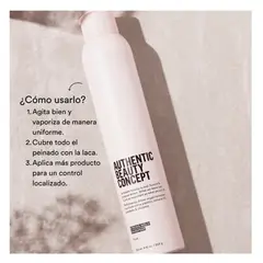 AUTHENTIC BEAUTY CONCEPT - Laca Strong Hold Hairspray de 300mL