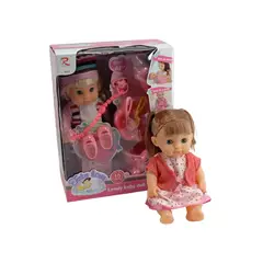 JUGUETERIA EXPRESS - Bebe Que Hace Chichi Pipi Con Vasenilla Y Accesorios