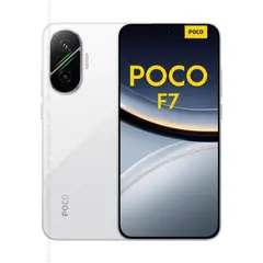 XIAOMI - Celular POCO F7 5G 512GB 12GB RAM Blanco