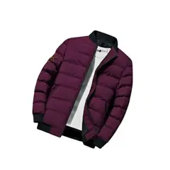 URBAN PLUS - CHAQUETA PARA HOMBRE MORADA