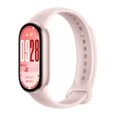 XIAOMI - Smart Band 10 Mystic Rose - Pantalla 172″ AMOLED & 21 días