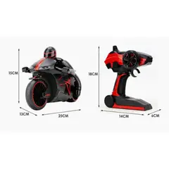 JUGUETERIA EXPRESS - Moto Control Remoto Deportiva Con Luz 20kmh