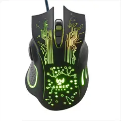 JALTECH - MOUSE USB GAMER TECH GT4 GT4