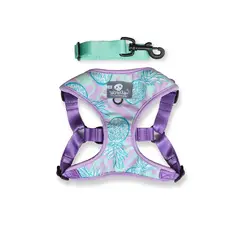 WAWAW - Pechera S piñas lila y menta