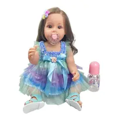 GENERICO - Reborn Baby Dolls Girl muñeca renacida bebe