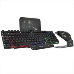 JALTECH - COMBO USB TECLADO Y MOUSE GAMER T.GT300C