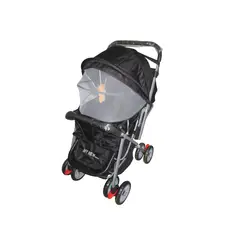GENERICO - Coche Pasaedor De Bebe Pañalera Toldillo Reversible +Forro lluvia