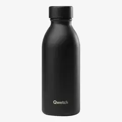 QWETCH - BOTELLA ICON NEGRO MATE 500ML