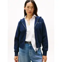 TOMMY HILFIGER - Buzo multicolor con capota y cremallera