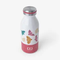 MONBENTO - Botella Cooly Birds Rosa 350Ml
