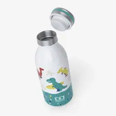 MONBENTO - BOTELLA COOLY DINO VERDE 350ML