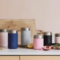 CHILLYS - TERMO HERMETICO 500ML ROSA