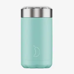 CHILLYS - TERMO HERMETICO 500ML VERDE