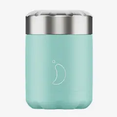 CHILLYS - TERMO HERMETICO 300ML VERDE