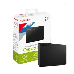 TOSHIBA - DISCO DURO EXTERNO CANVIO BASICS 2TB