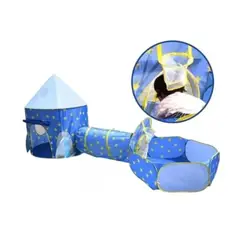 GENERICO - Carpa Castillo Niños 3 En 1 YS-M502