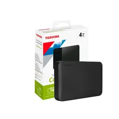 TOSHIBA - DISCO EXTERNO CANVIO BASICS 4TB