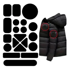 GENERICO - Parches Autoadhesivos Impermeables para Chaquetas Y Otros