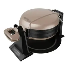 BLACK+DECKER - Waflera Giratoria WMD201 Champagne