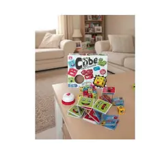 GENERICO - Juego De Mesa Cube Face Change Caras Divertidas