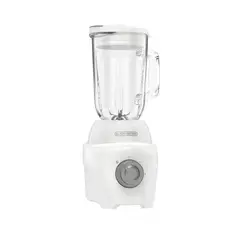 BLACK+DECKER - Licuadora Blanca de 1.25 litros BL0876-0WDLA