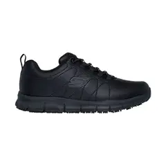 SKECHERS - Tenis Work Para Mujer Nampa-Beja Utility Negro