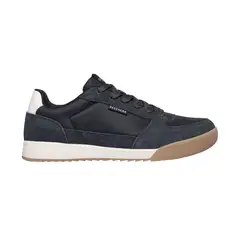 SKECHERS - Tenis Fashion Athletic Para Hombre Air-Cooled Negro