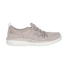 SKECHERS - Tenis Active Para Mujer Graceful Softsoul Air-Cooled Taupe