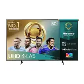HISENSE - Televisor I I 50 I Pulgadas I LED I UHD I 4K I Smart I 50A5NV