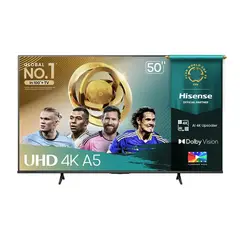 HISENSE - Televisor 50 Pulgadas LED UHD 4K Smart 50A5NV