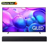 SAMSUNG - Combo TV 55 QLED 4K Smart TV + Barra de Sonido HW-B400