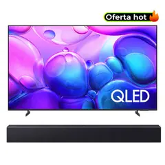 SAMSUNG - Combo TV 55 QLED 4K Smart TV + Barra de Sonido HW-B400