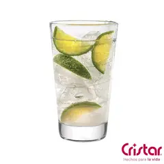 CRISTAR - Set X4 Unidades Vasos Spiral Bebidas 0617CL4ANIV25