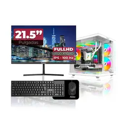JANUS - Computador AMD Ryzen 5 4655G RAM 16GB RGB DDR4 SSD 1TB Monitor 22 Pulgadas 100Hz